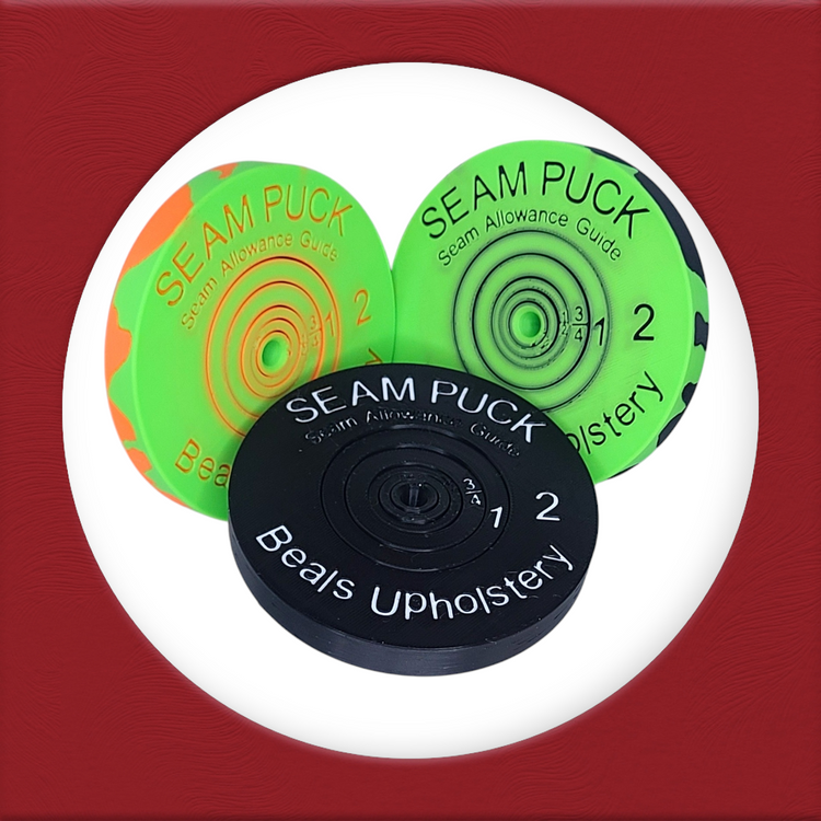 The full Seam Puck Collection