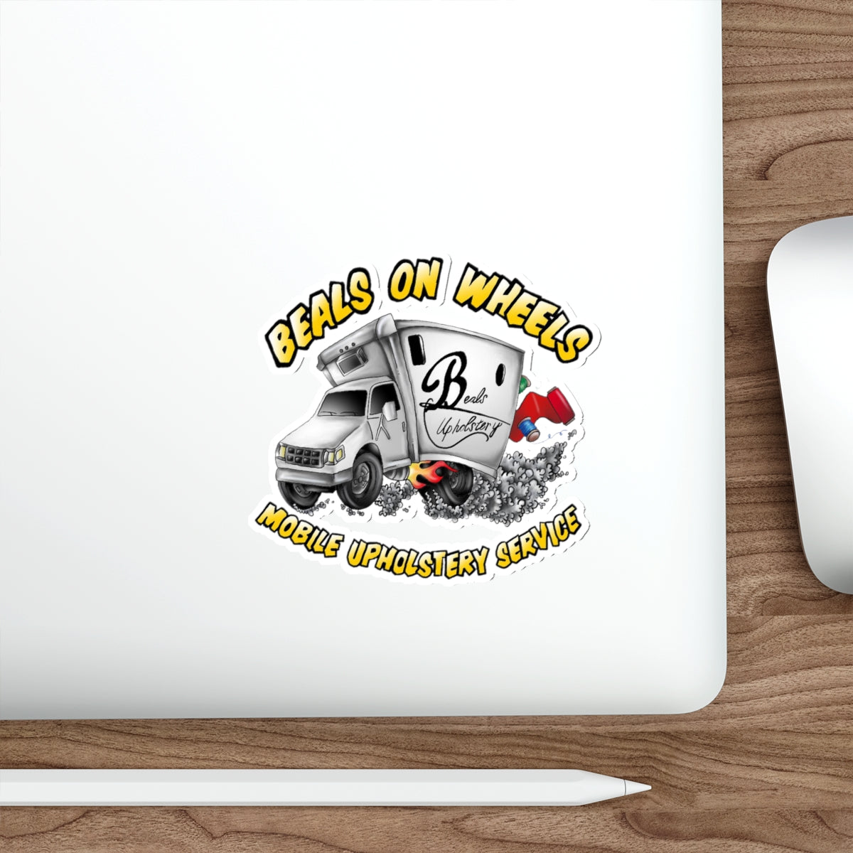 Die-Cut Stickers