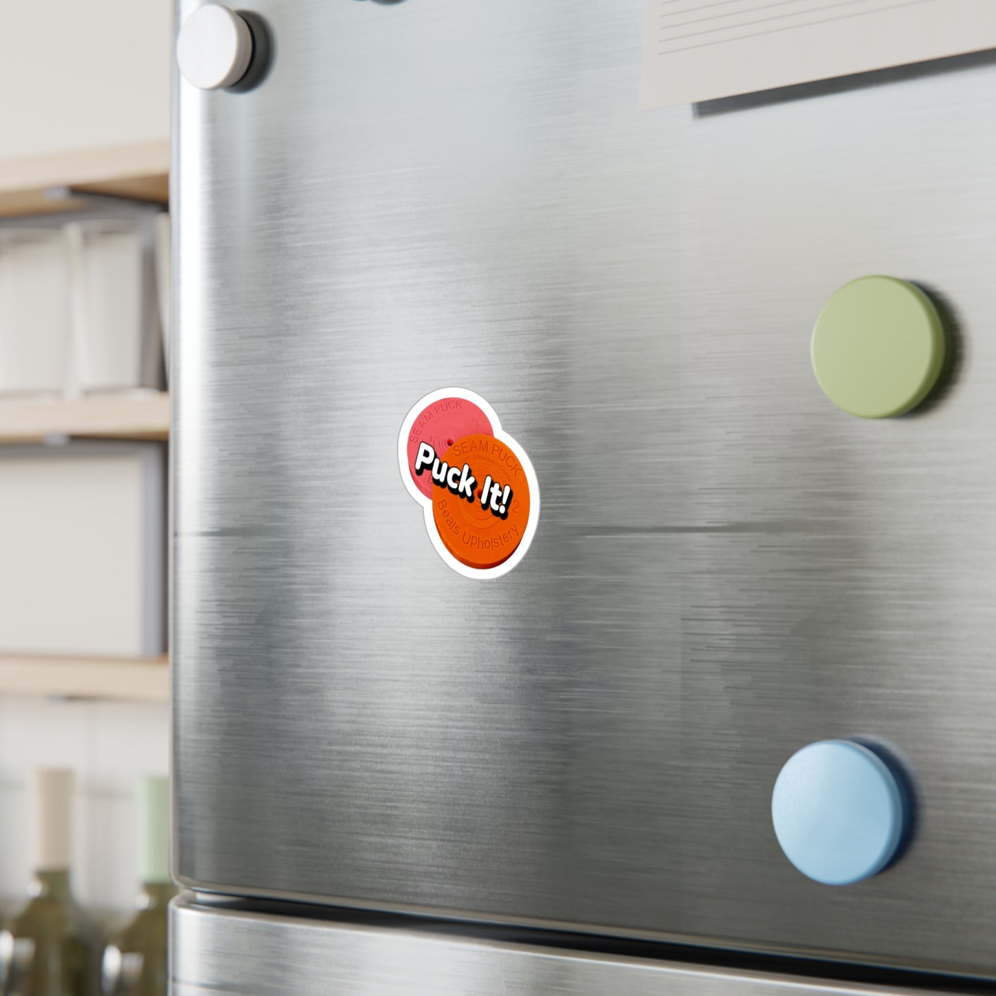 Puck It! Sticker