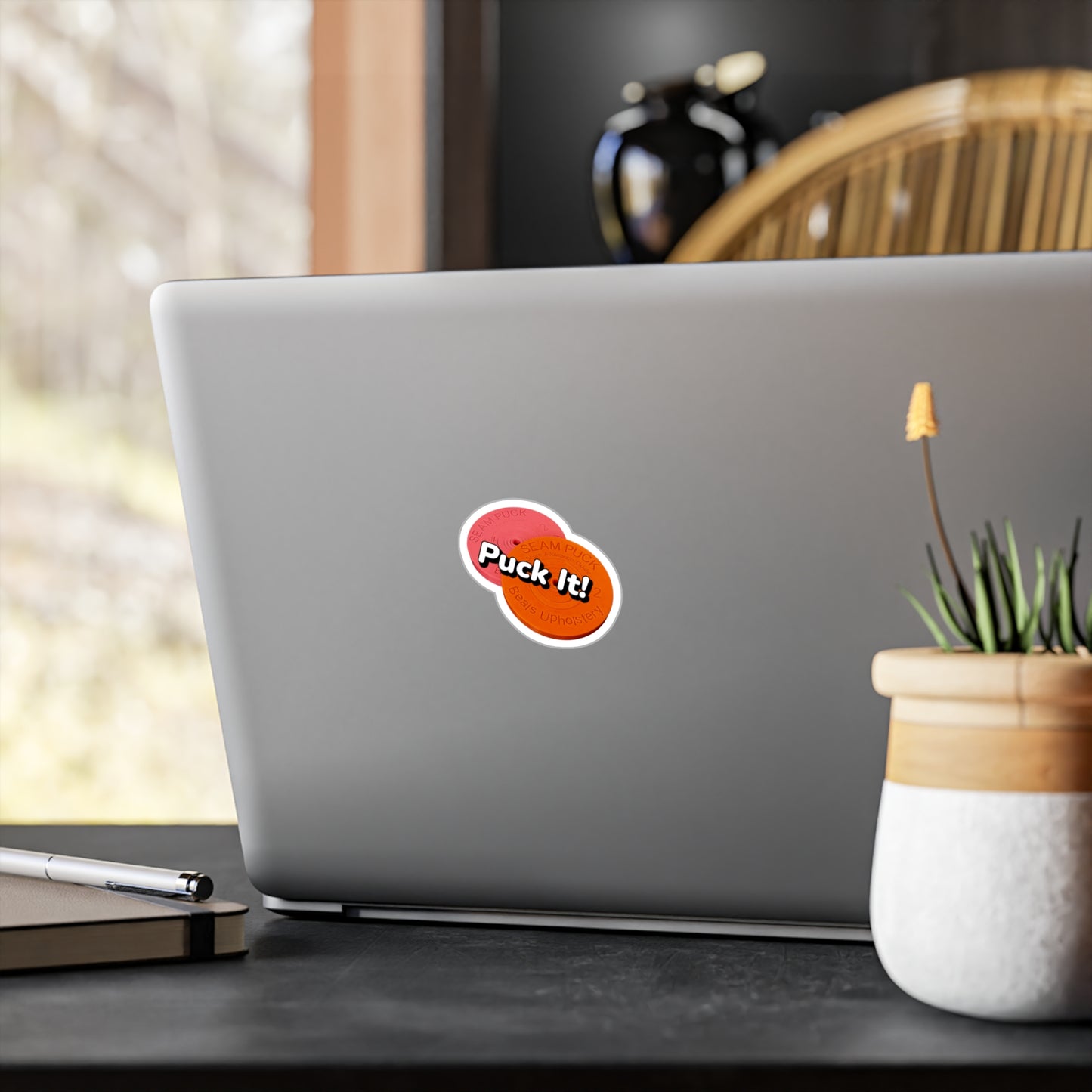 Puck It! Sticker