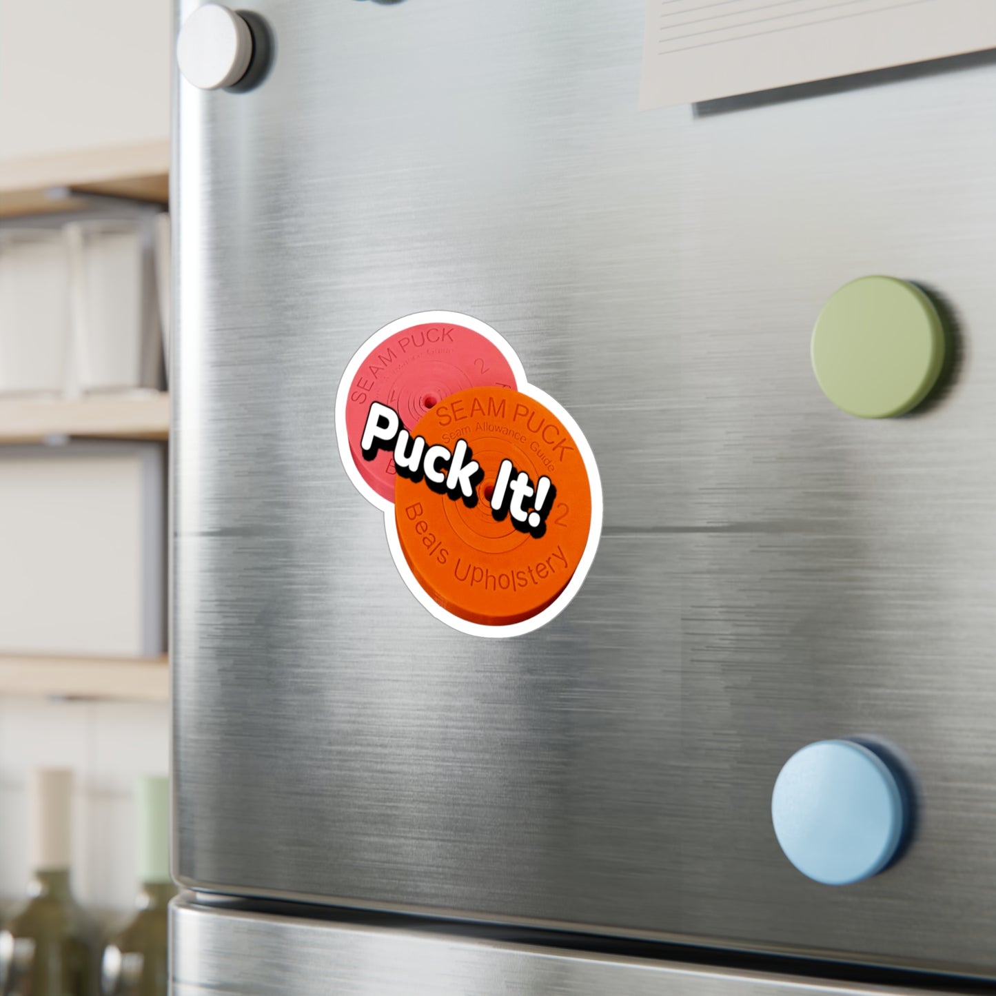 Puck It! Sticker