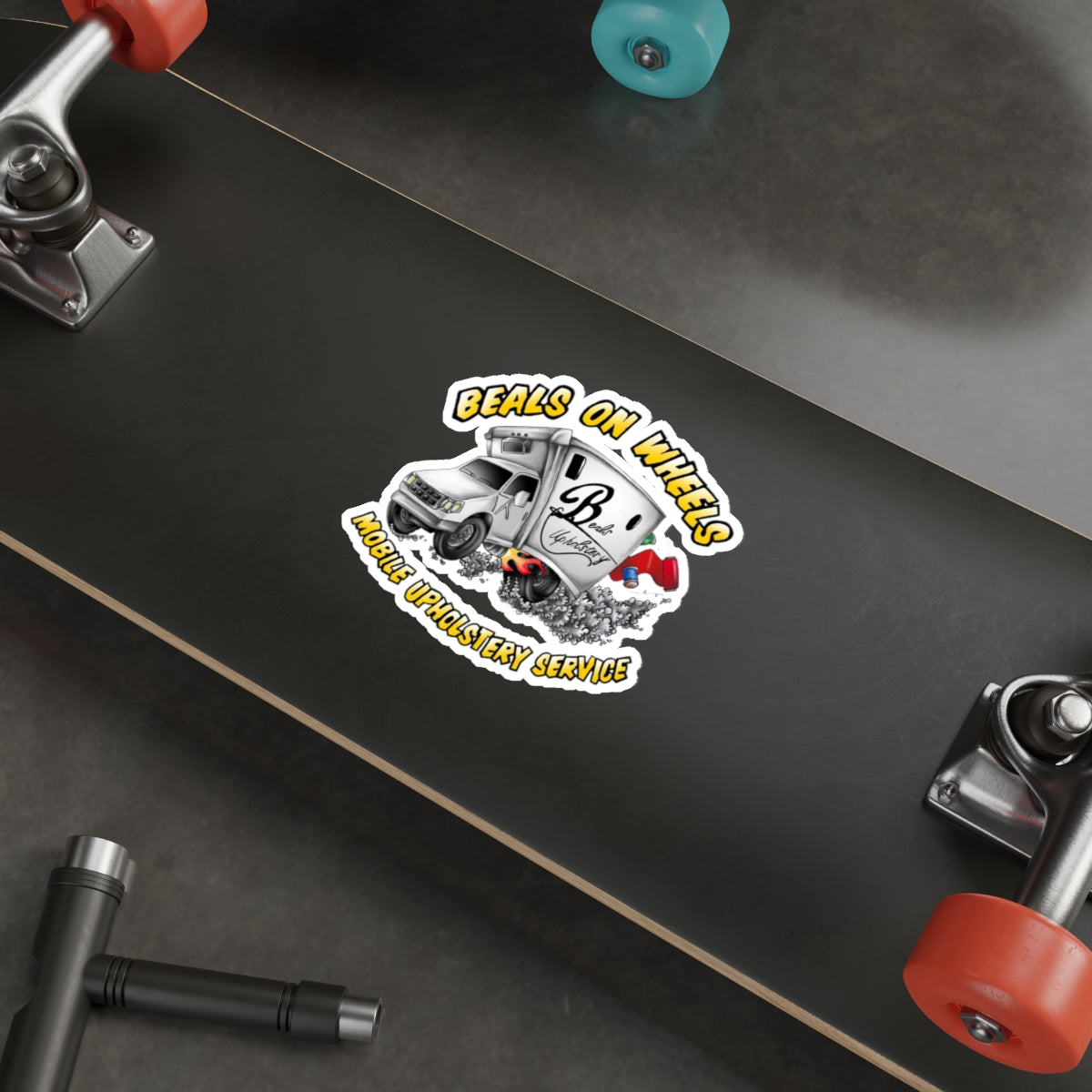 Die-Cut Stickers