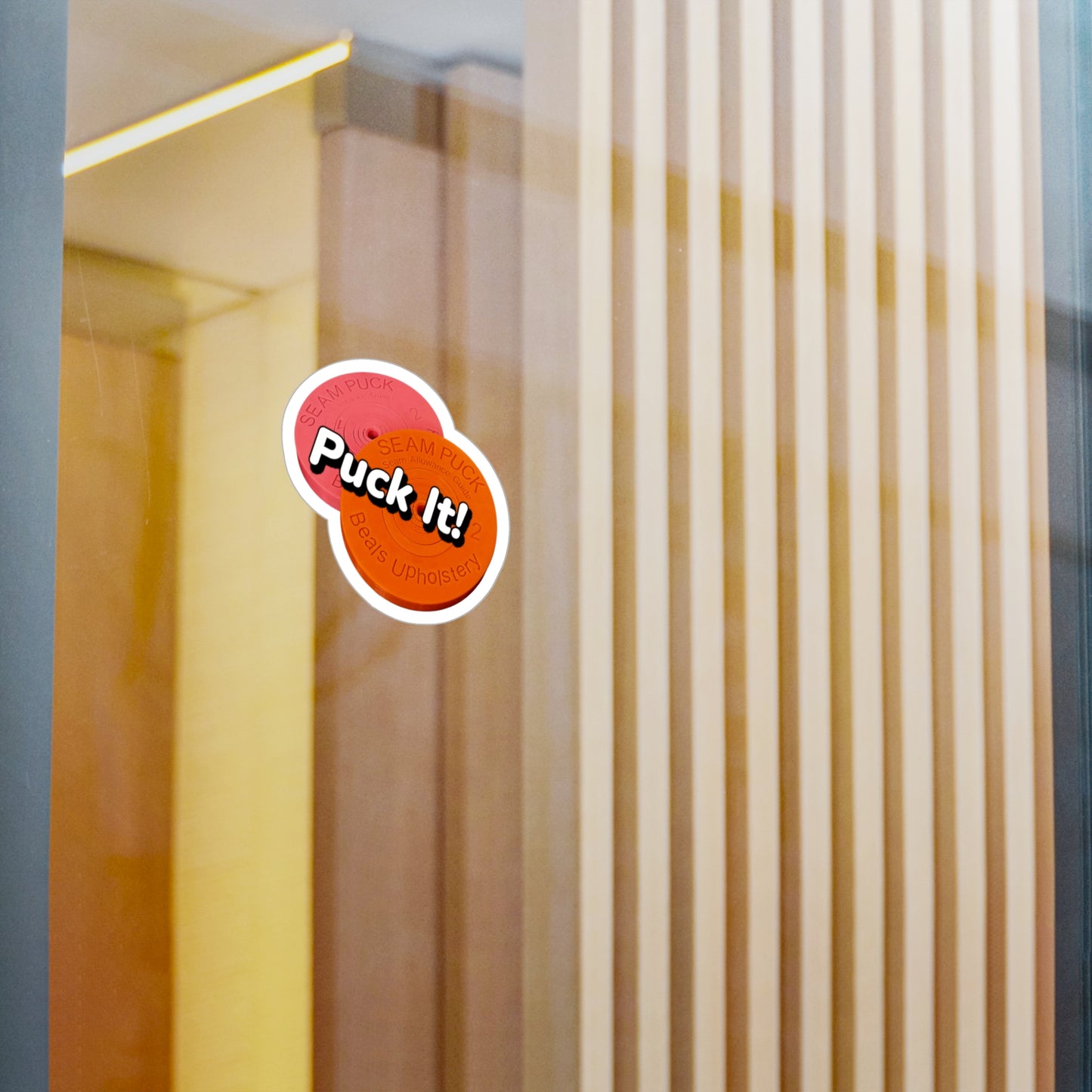 Puck It! Sticker