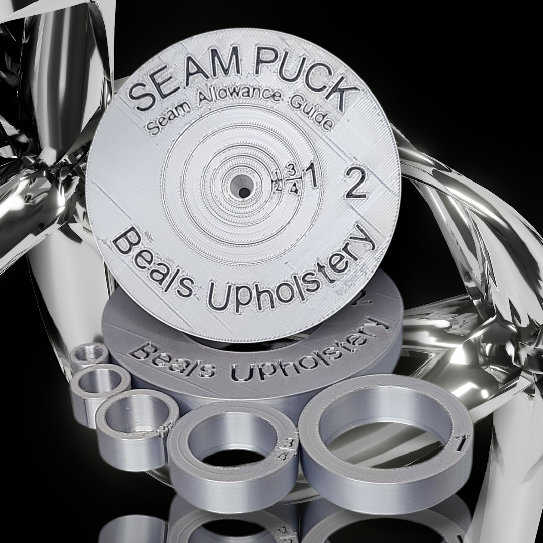 The Chrome Seam Puck (Chrome & Black)