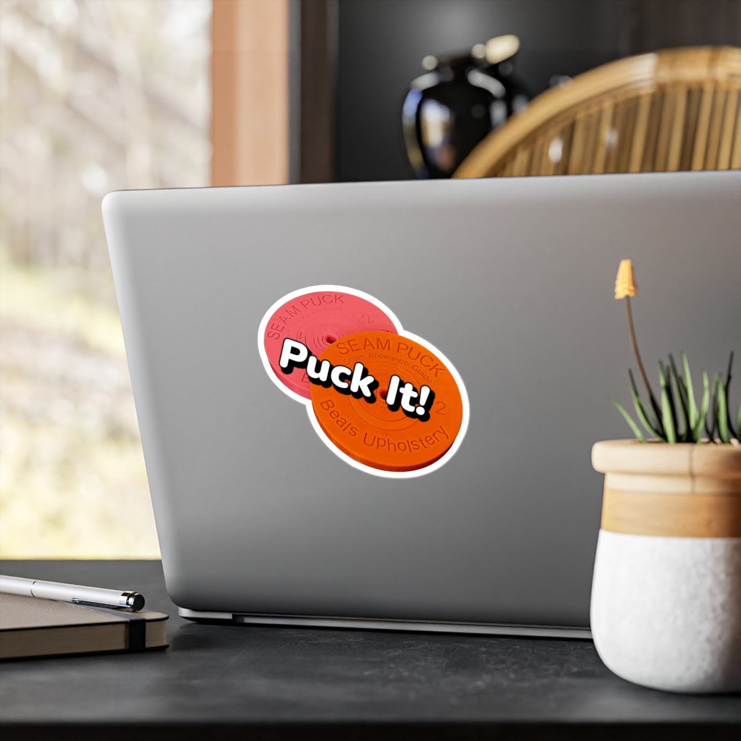 Puck It! Sticker