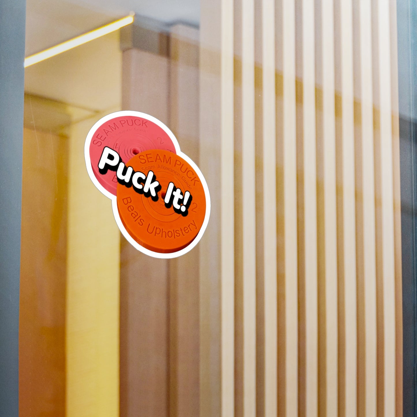 Puck It! Sticker