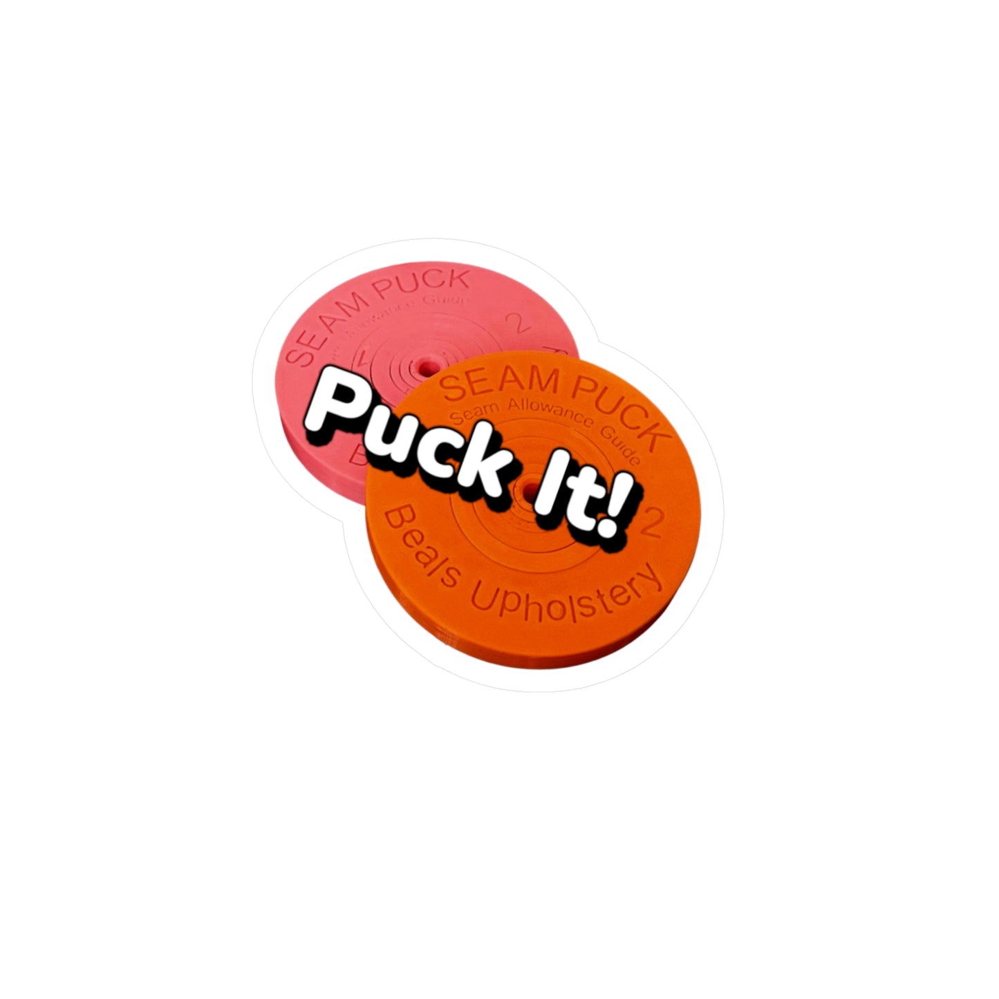 Puck It! Sticker