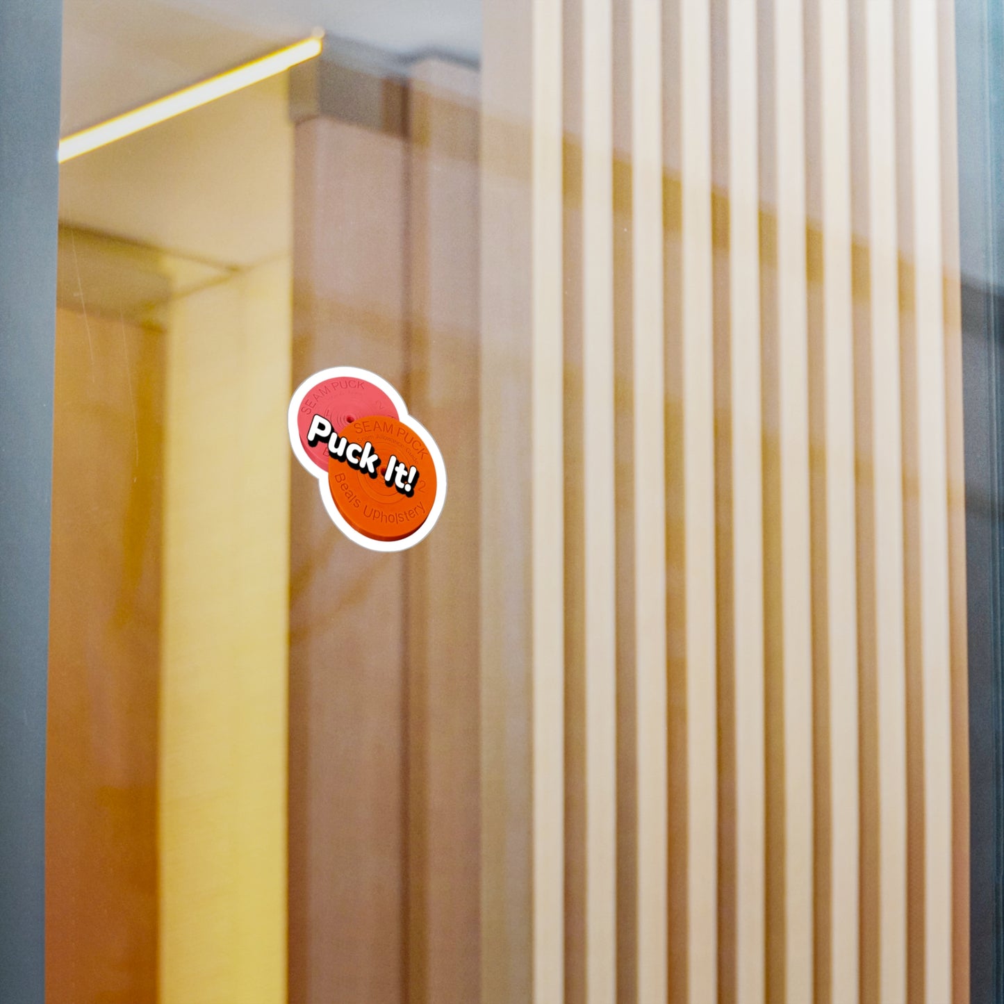 Puck It! Sticker