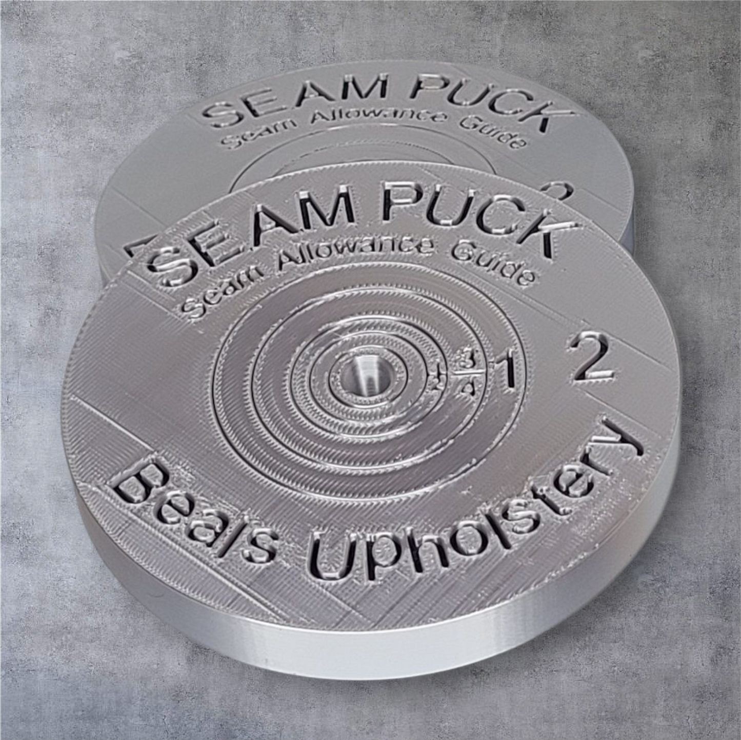 The Chrome Seam Puck (Chrome & Black)