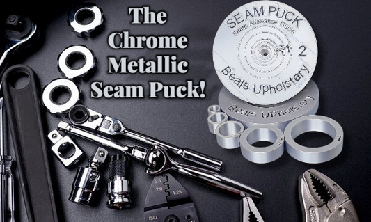 The Chrome Seam Puck (Chrome & Black)